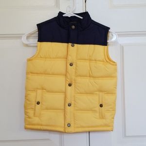 Janie and Jack Boys Puffer vest